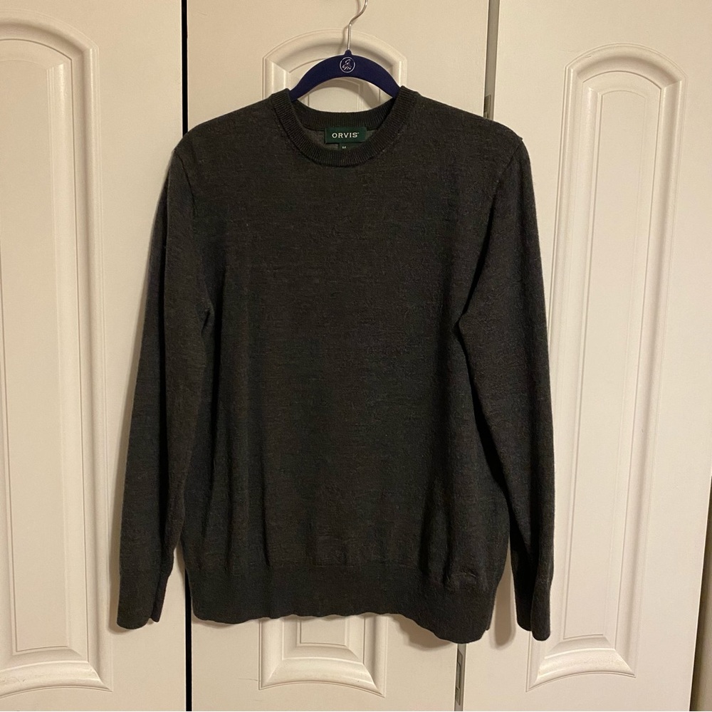 Orvis Merino Wool Sweater